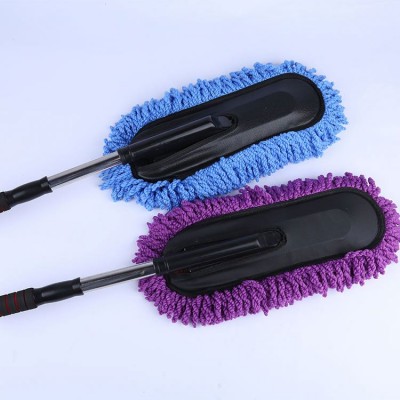 Microfiber Bristle Car Wash Detailing Brush